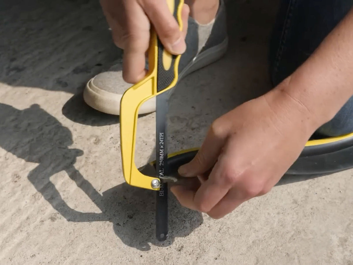 Cut The Seal To Size