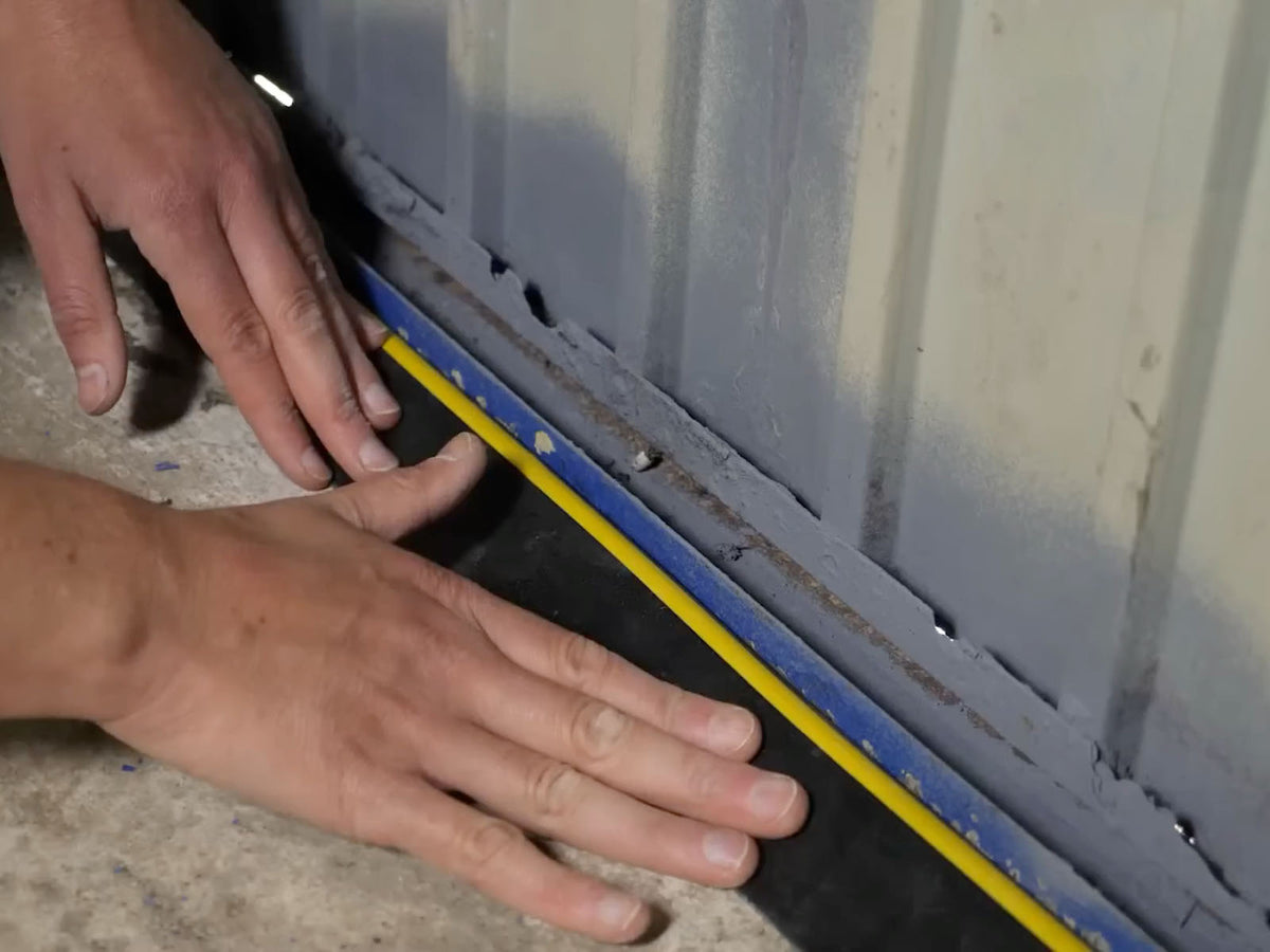 Make Markings For Sealant