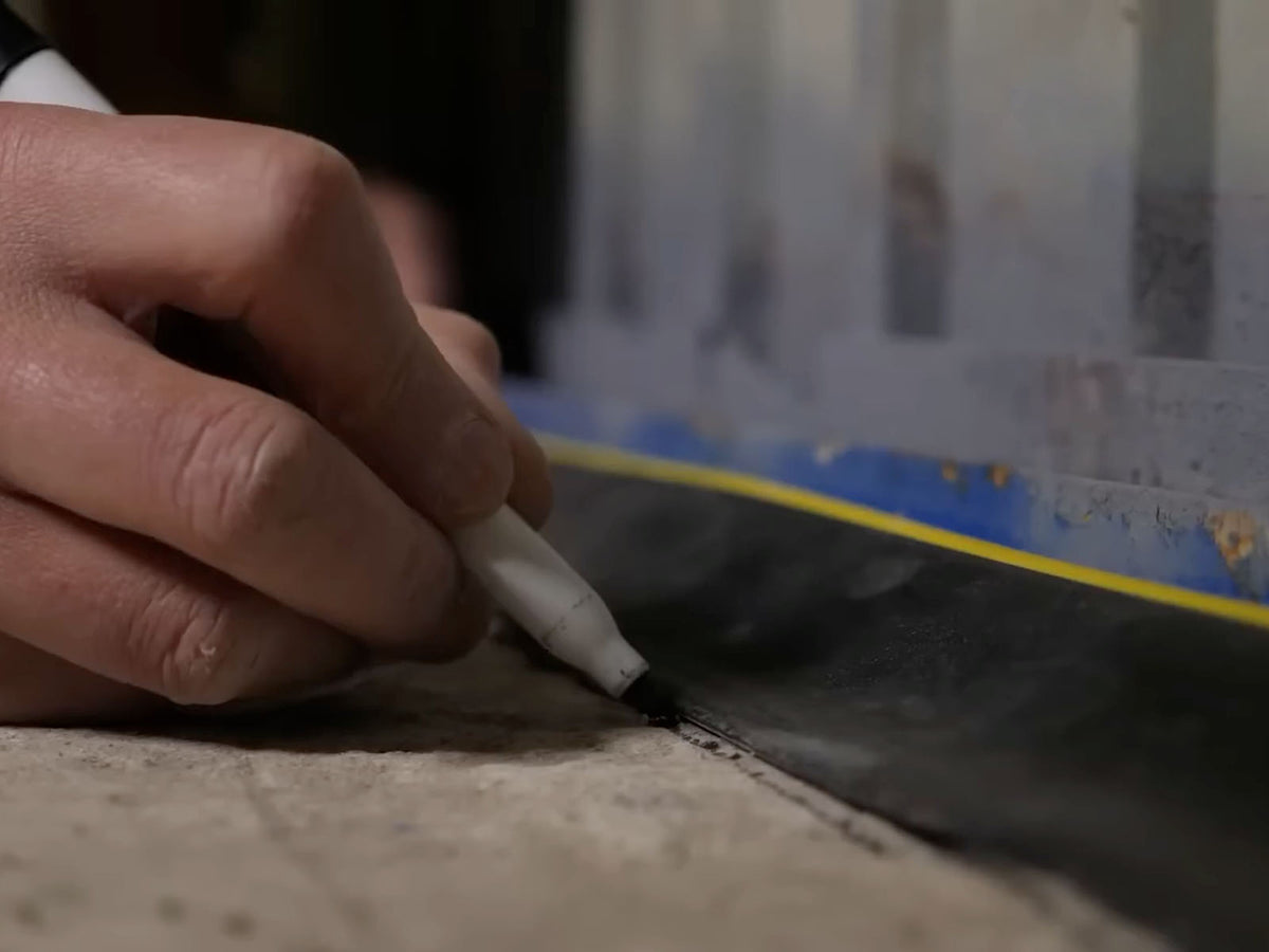 Make Markings For Sealant