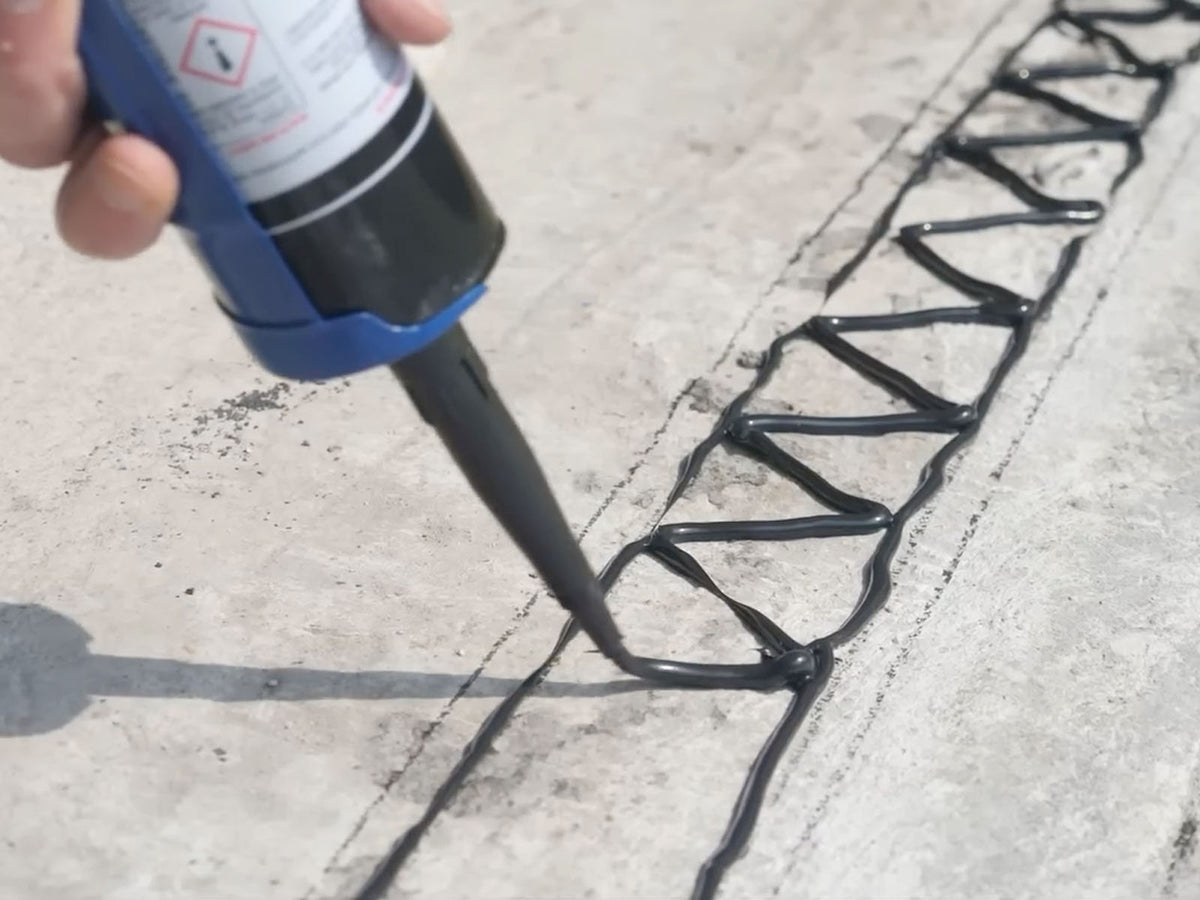 Apply The Adhesive